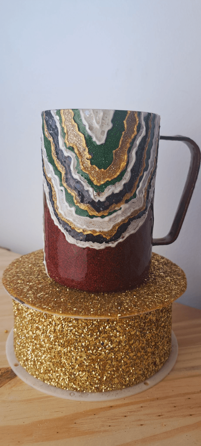 Tasse Géode Martinique 