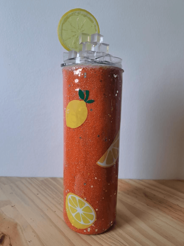 Coktail vodka tumbler