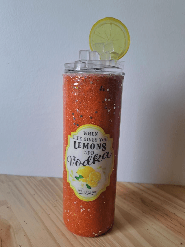 Coktail vodka tumbler