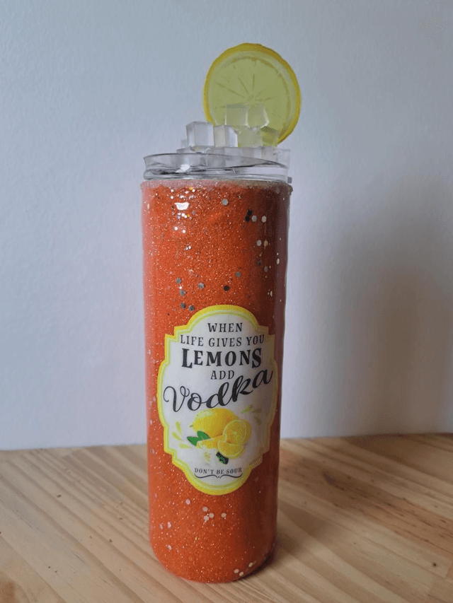 Coktail vodka tumbler