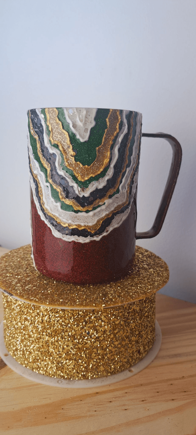 Tasse Géode Martinique 