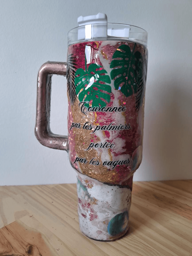 Coquillages cup