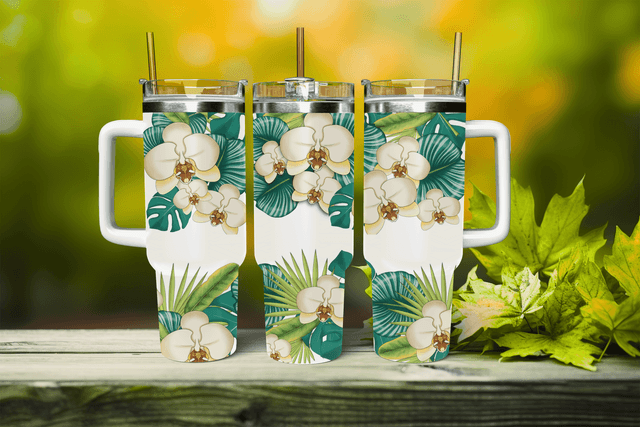 orchidée cup