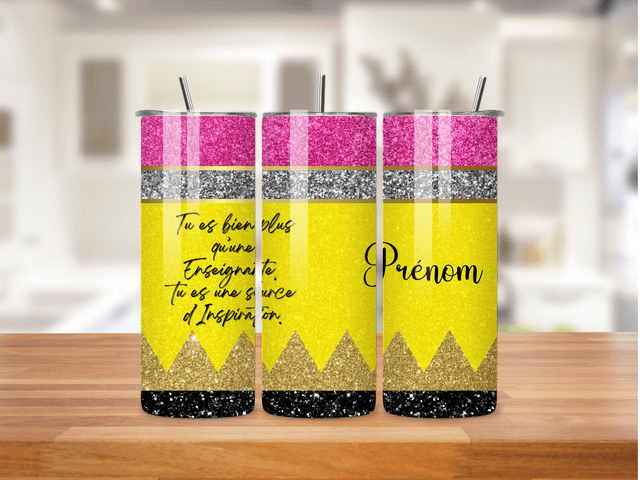 crayon pailleté